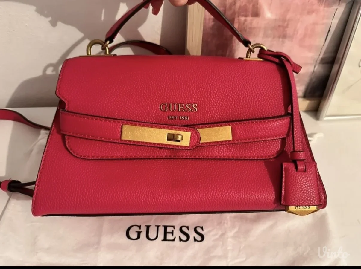 Guess nova pink torbica