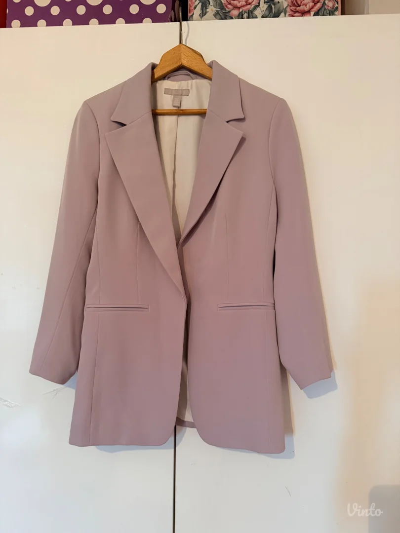 Sako H&M lila boje