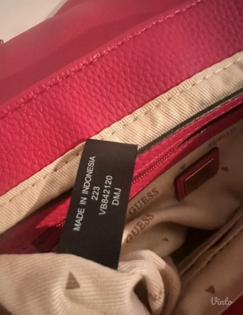 Guess nova pink torbica