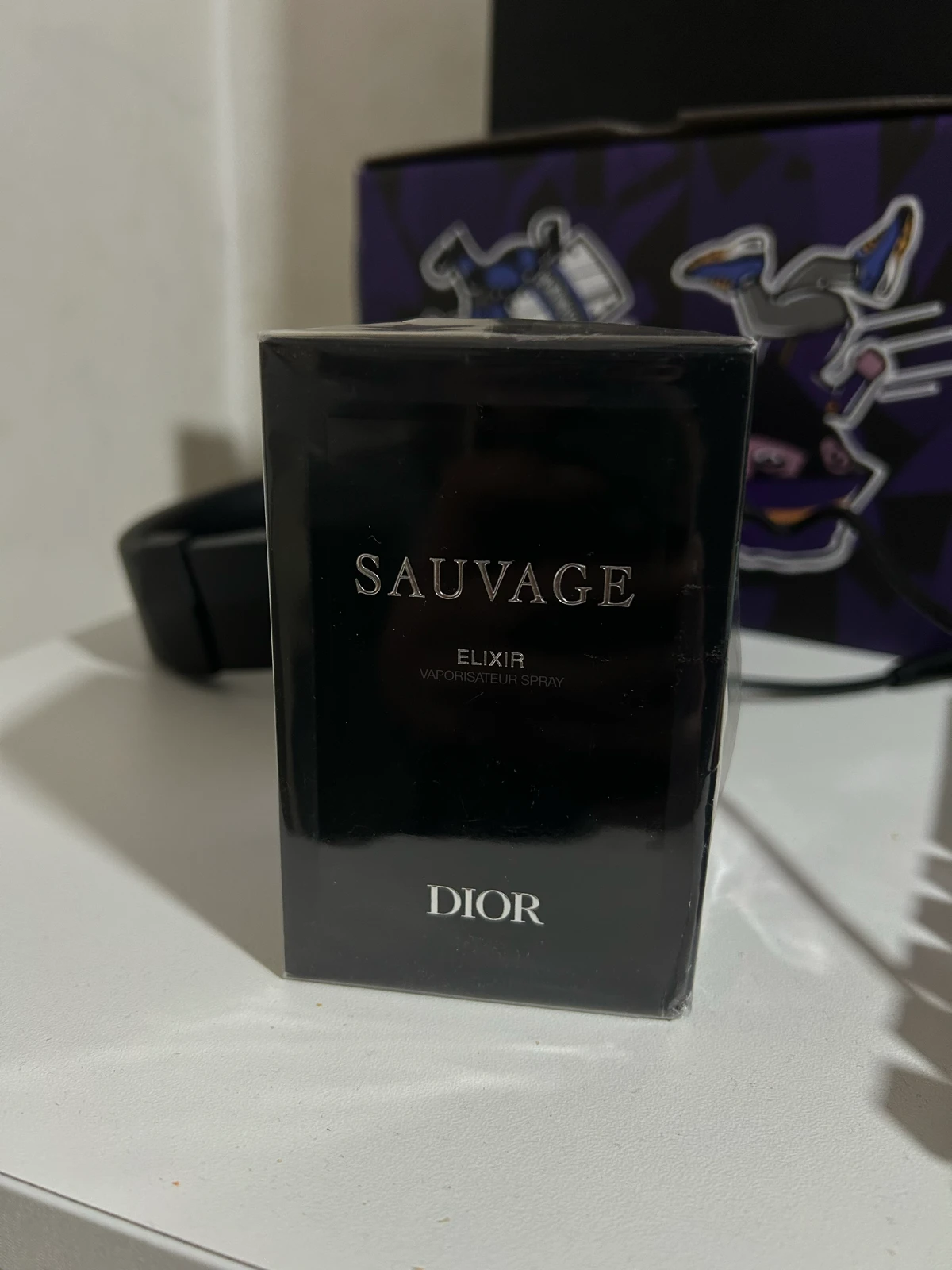DIOR SAUVAGE ELIXIR 100ml