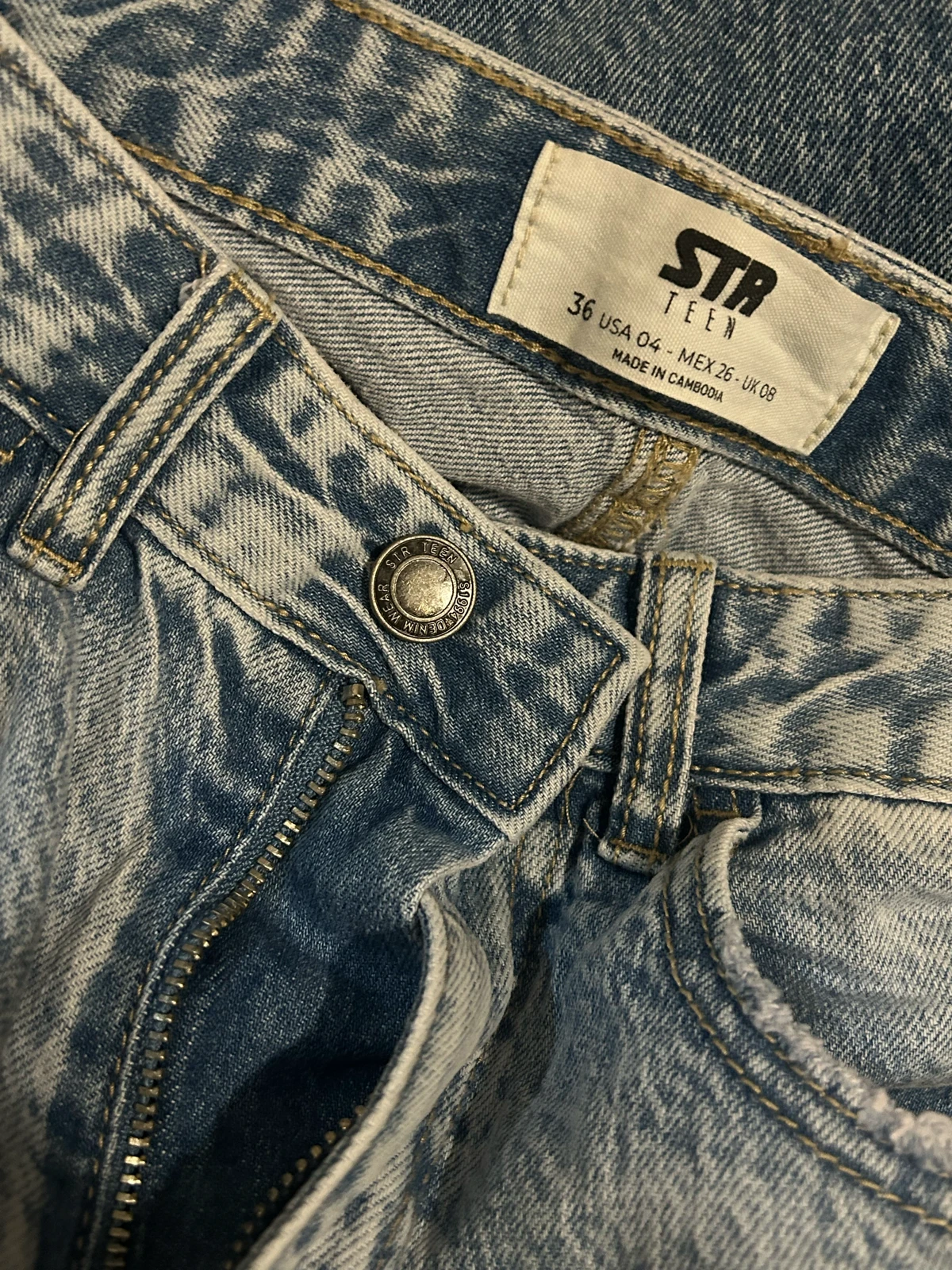 Nove Stradivarius farmerke
