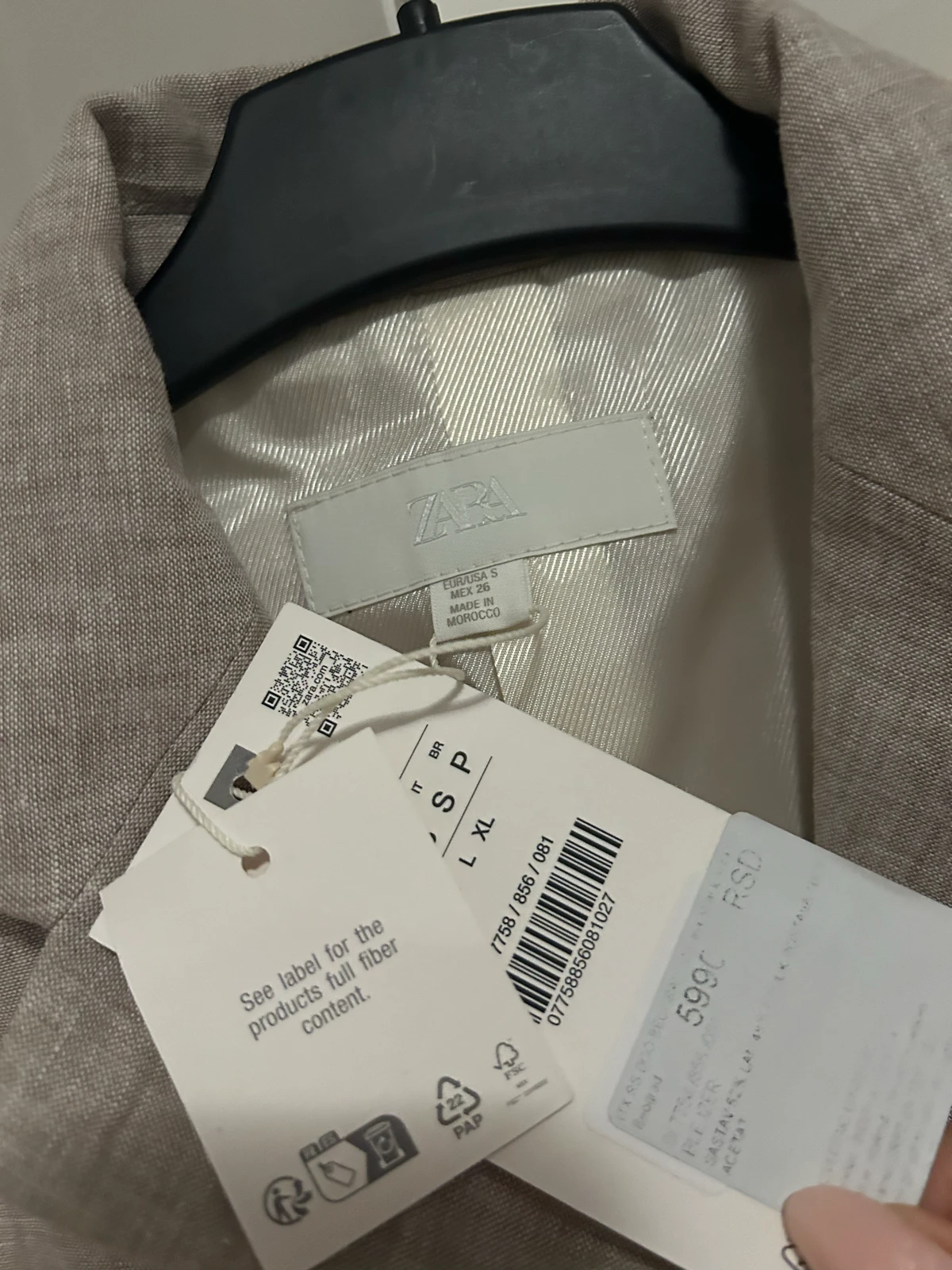 Nov Zara sako
