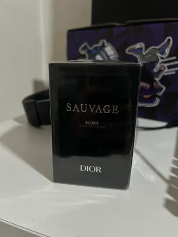 DIOR SAUVAGE ELIXIR 100ml
