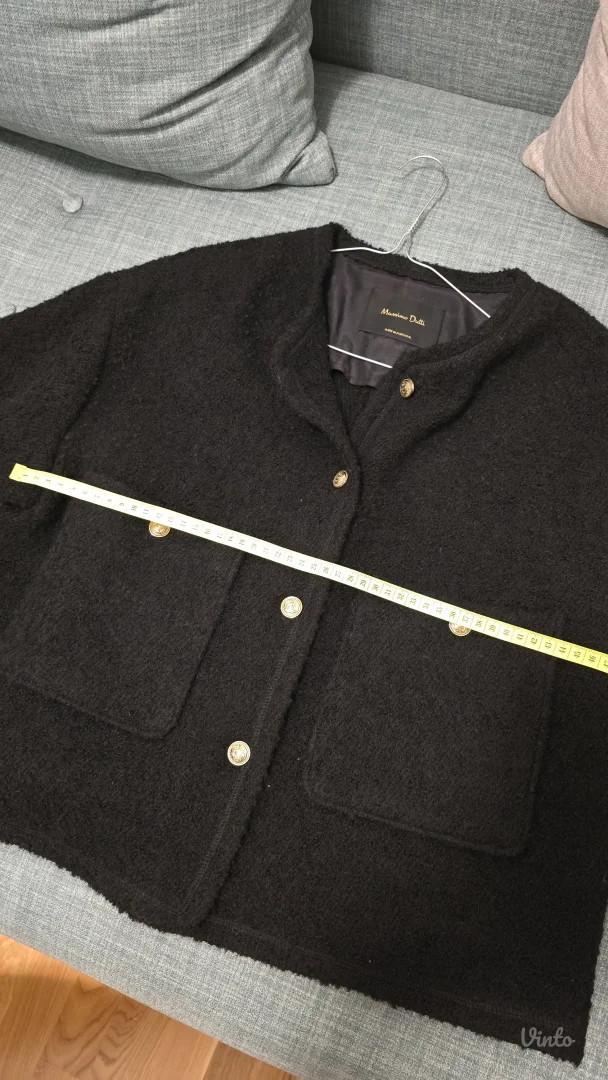 Massimo Dutti vunena jaknica