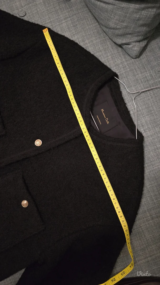 Massimo Dutti vunena jaknica