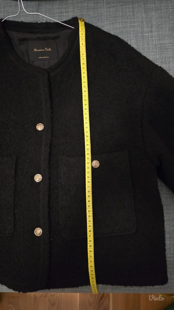 Massimo Dutti vunena jaknica