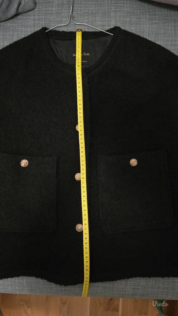 Massimo Dutti vunena jaknica