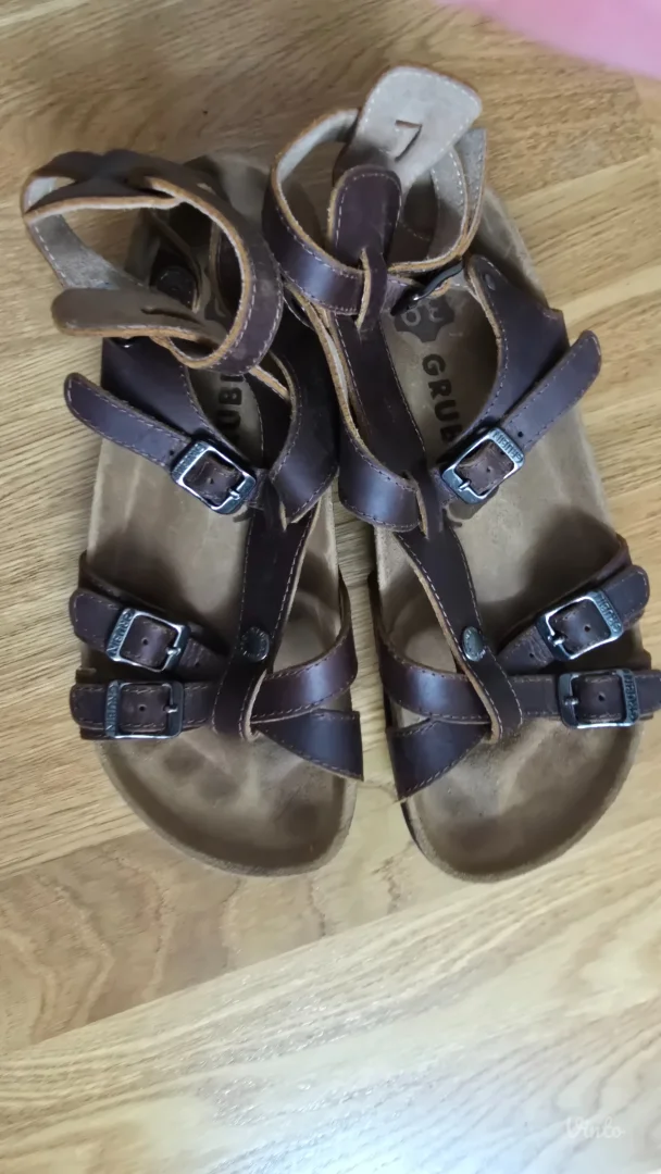 Grubin kozne sandale