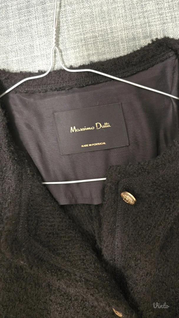 Massimo Dutti vunena jaknica