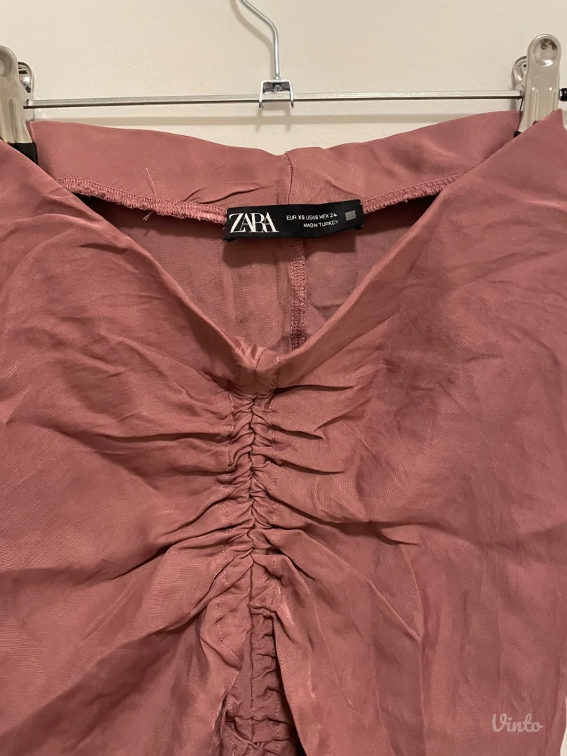 Zara satenska suknja