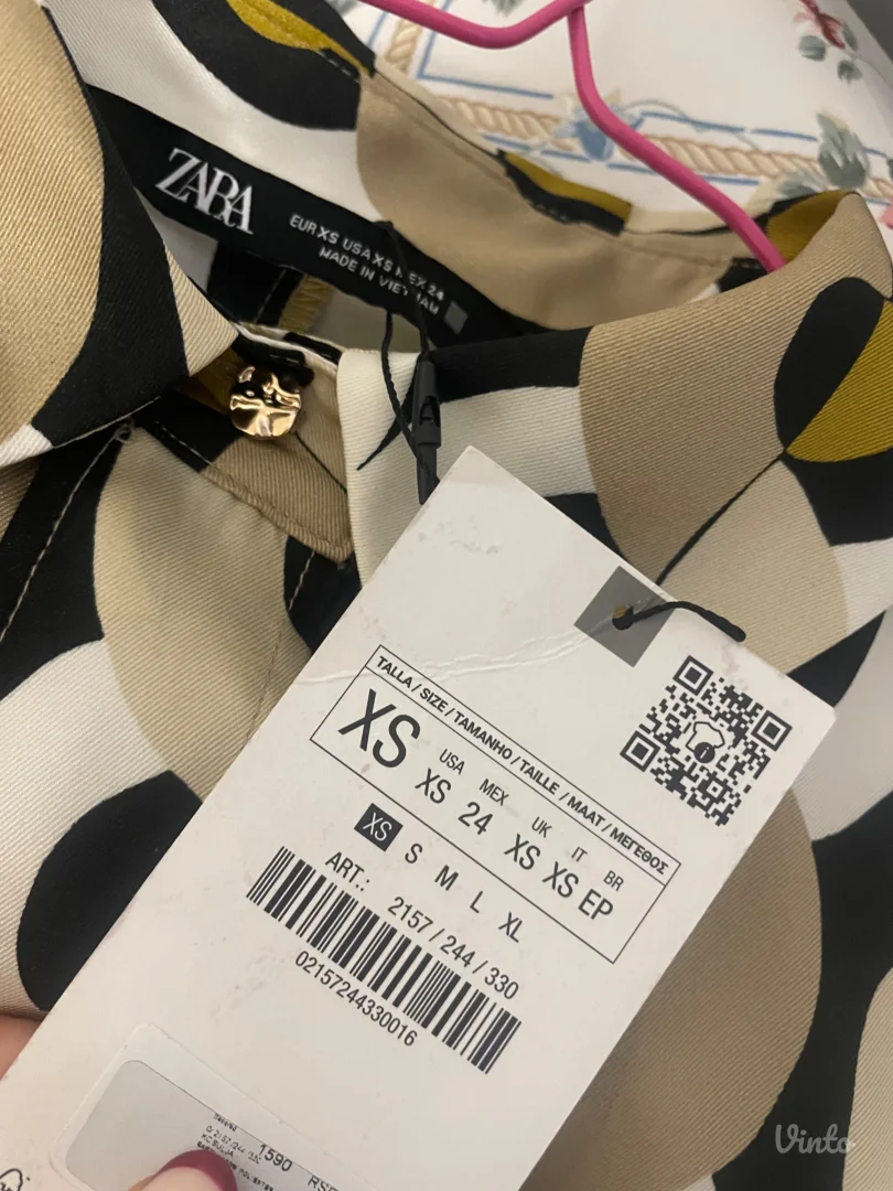 Zara set NOVO