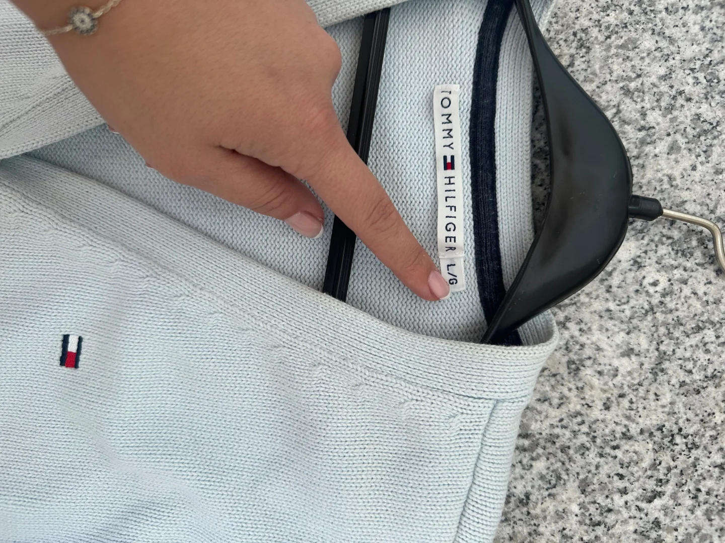 Tommy Hilfiger zenski dzemper