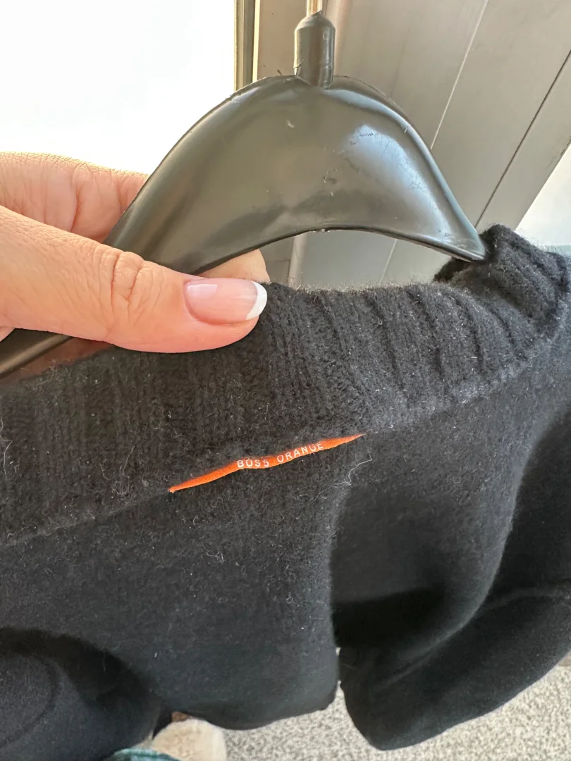 Hugo Boss dzemper 100% vuna