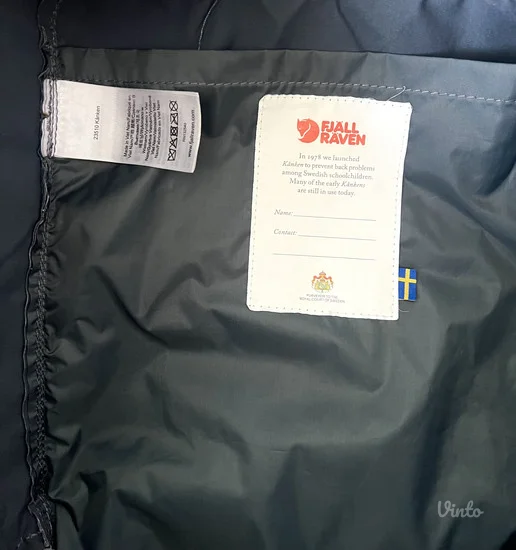 Fjallraven Kanken original ranac