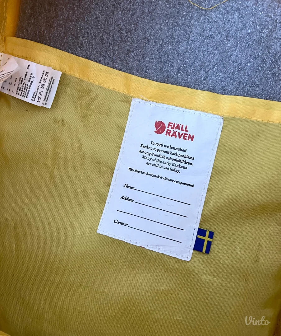 FJALLRAVEN KANKEN original ranac