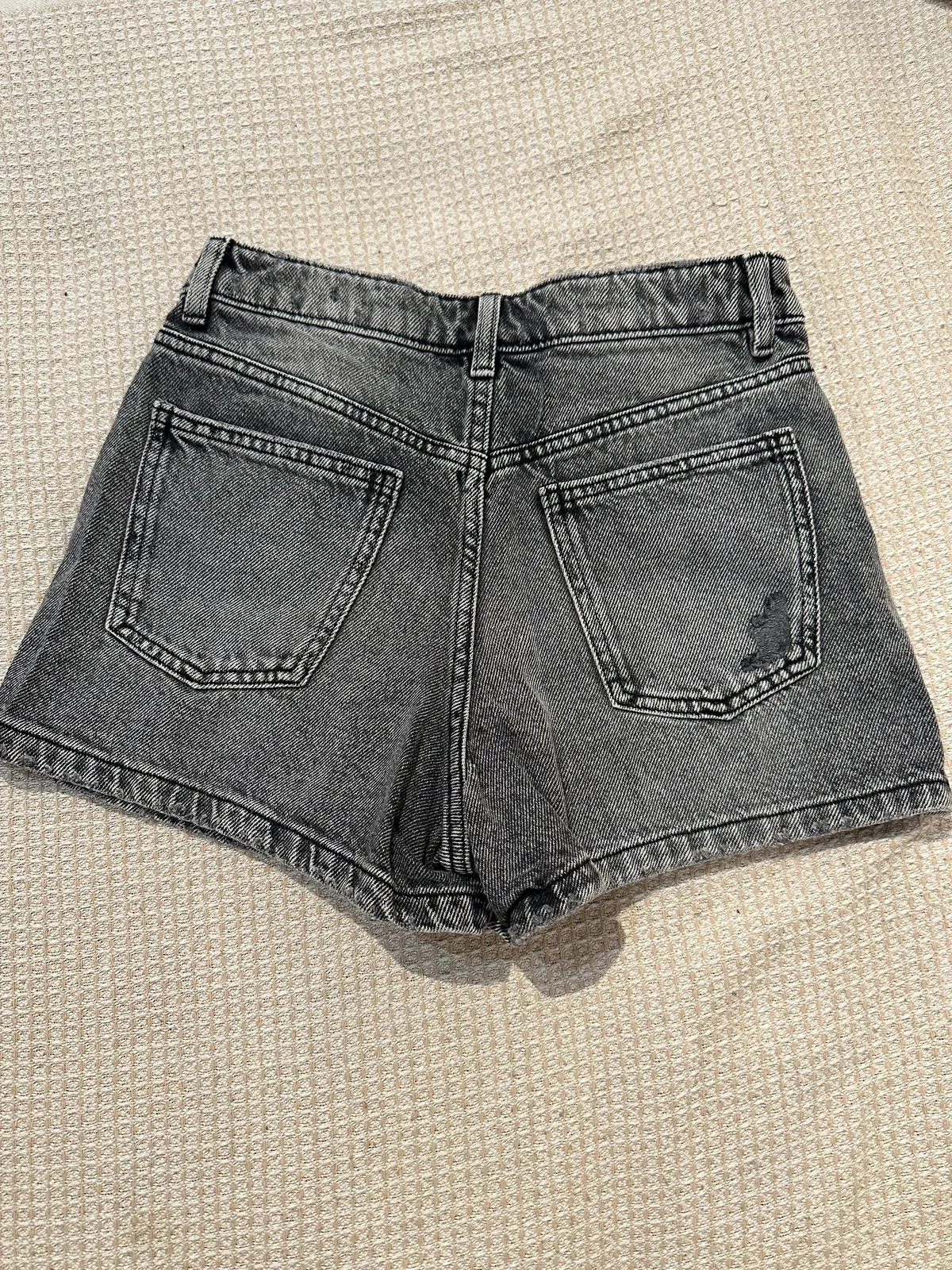 Suknja šorts, denim (na preklapanje) | ZARA KIDS, 11--12, 152 cm