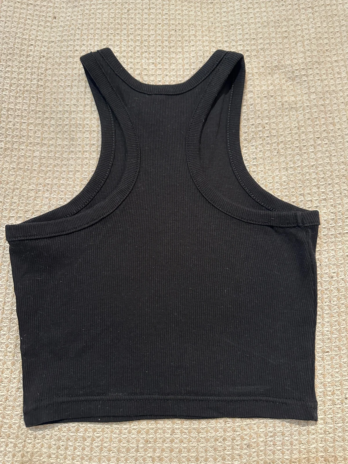 Top H&M majica bez rukava | Crna | XXS