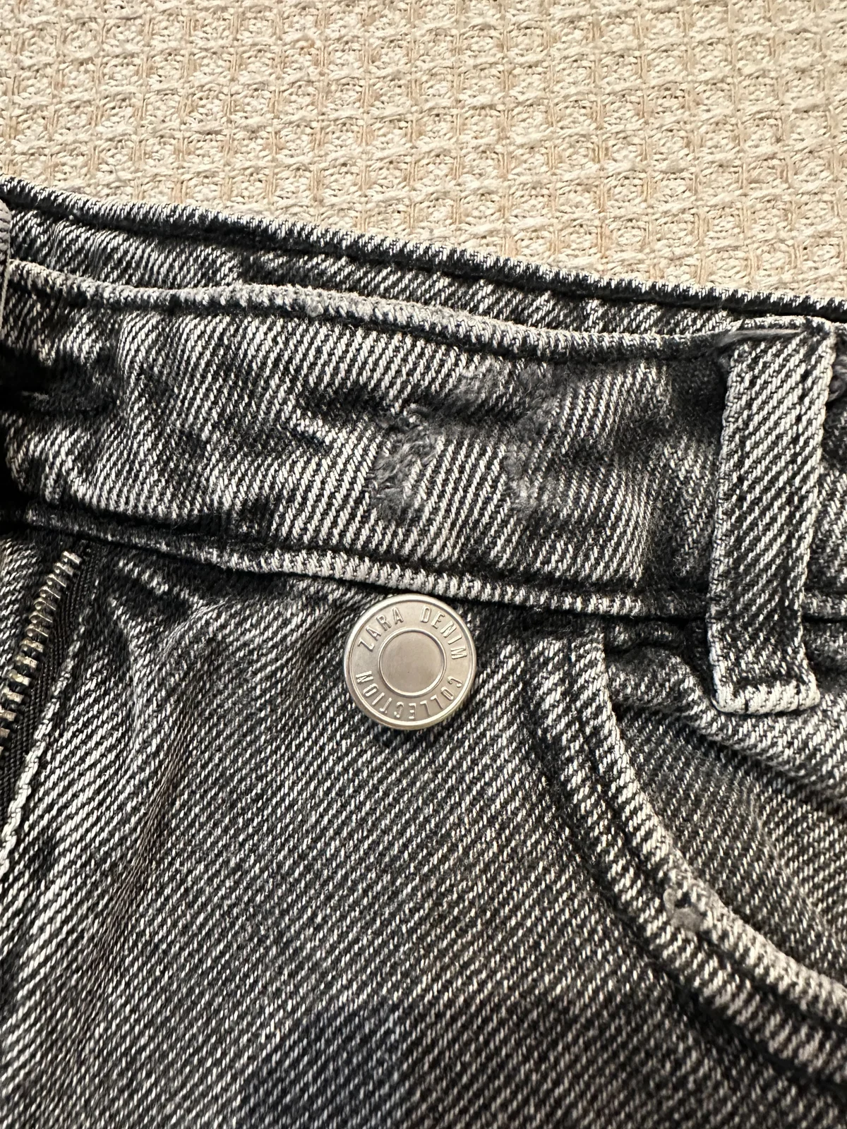 Suknja šorts, denim (na preklapanje) | ZARA KIDS, 11--12, 152 cm
