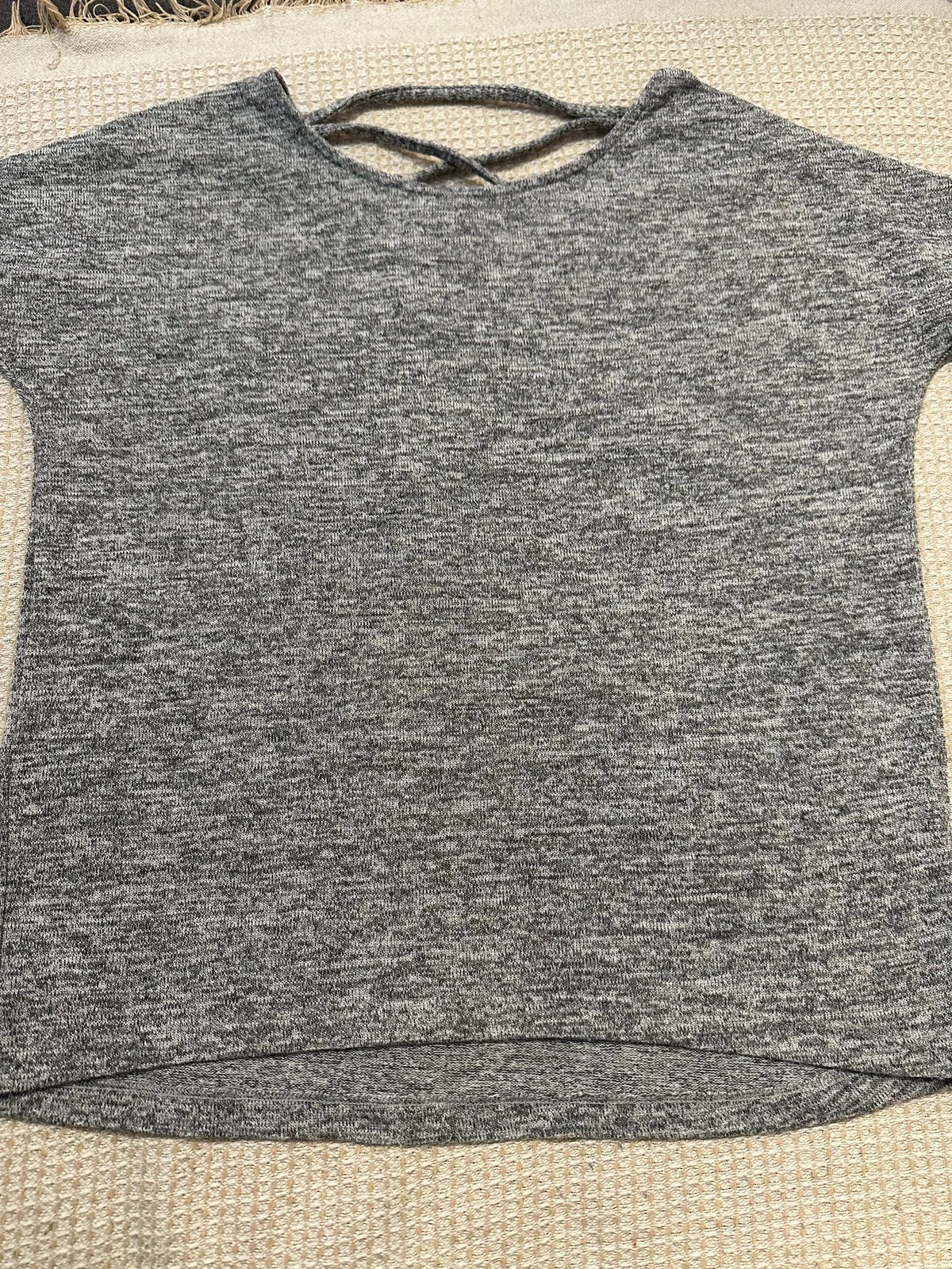 Terranova siva majica kratkih rukava | XS