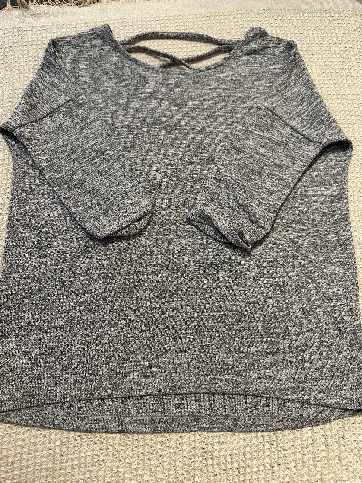 Terranova siva majica kratkih rukava | XS