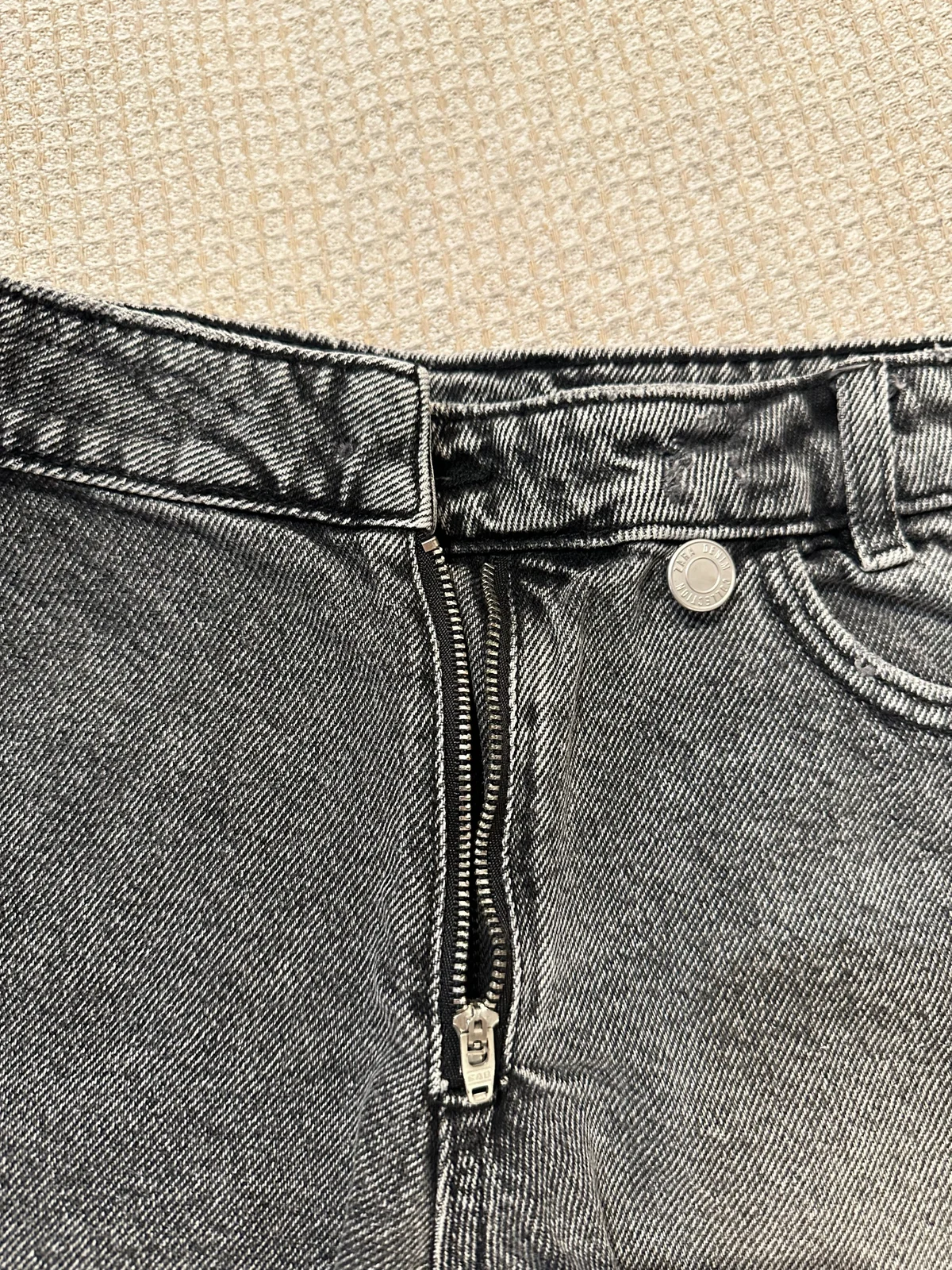 Suknja šorts, denim (na preklapanje) | ZARA KIDS, 11--12, 152 cm