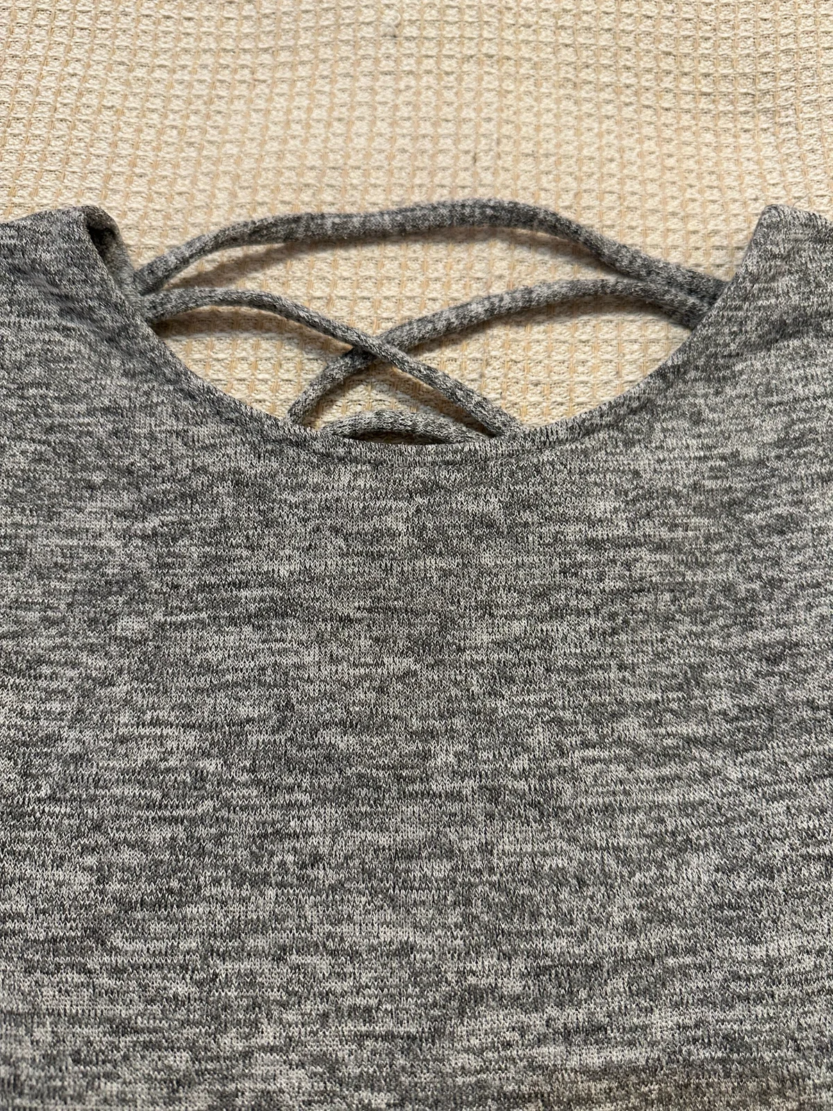 Terranova siva majica kratkih rukava | XS