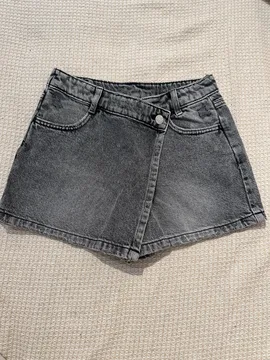 Suknja šorts, denim (na preklapanje) | ZARA KIDS, 11--12, 152 cm