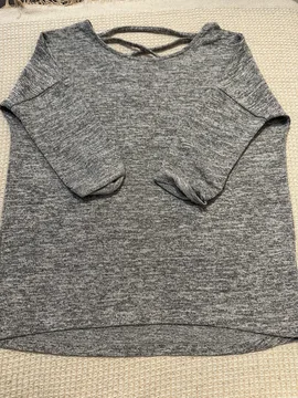 Terranova siva majica kratkih rukava | XS
