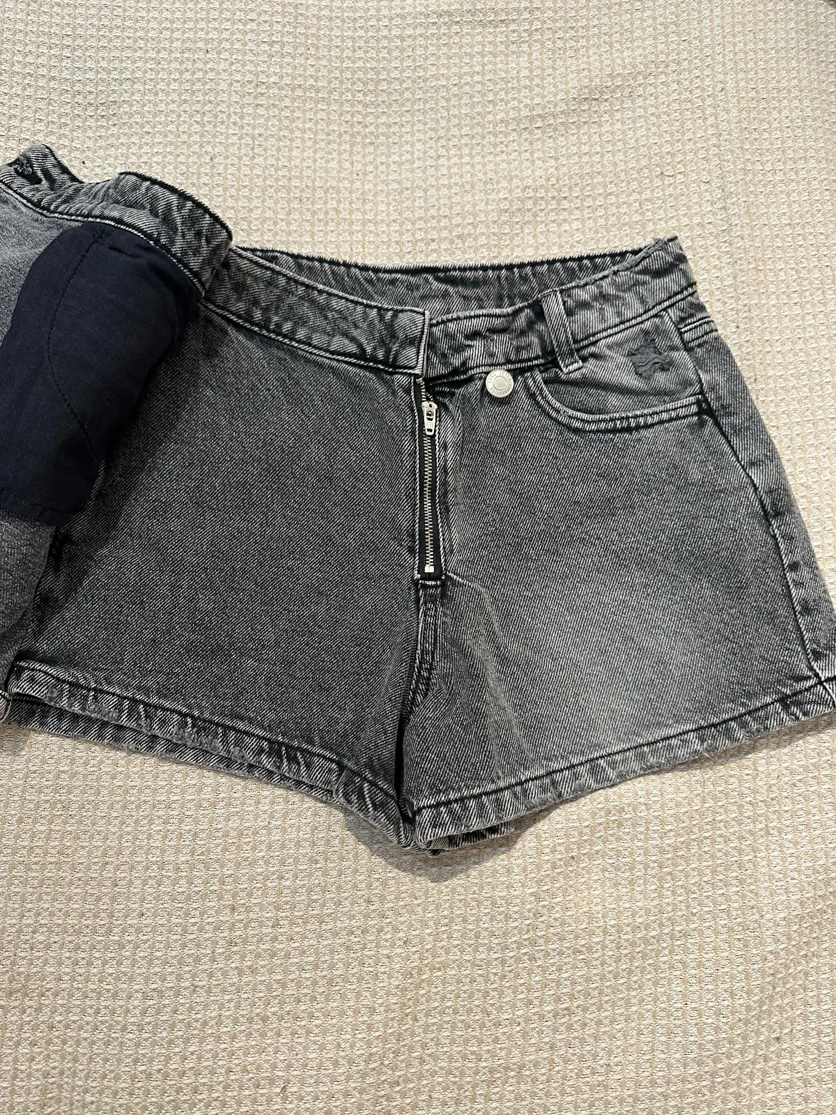 Suknja šorts, denim (na preklapanje) | ZARA KIDS, 11--12, 152 cm