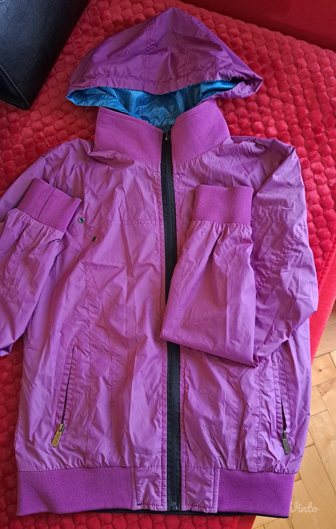 Šuškava jakna sa dva lica nova