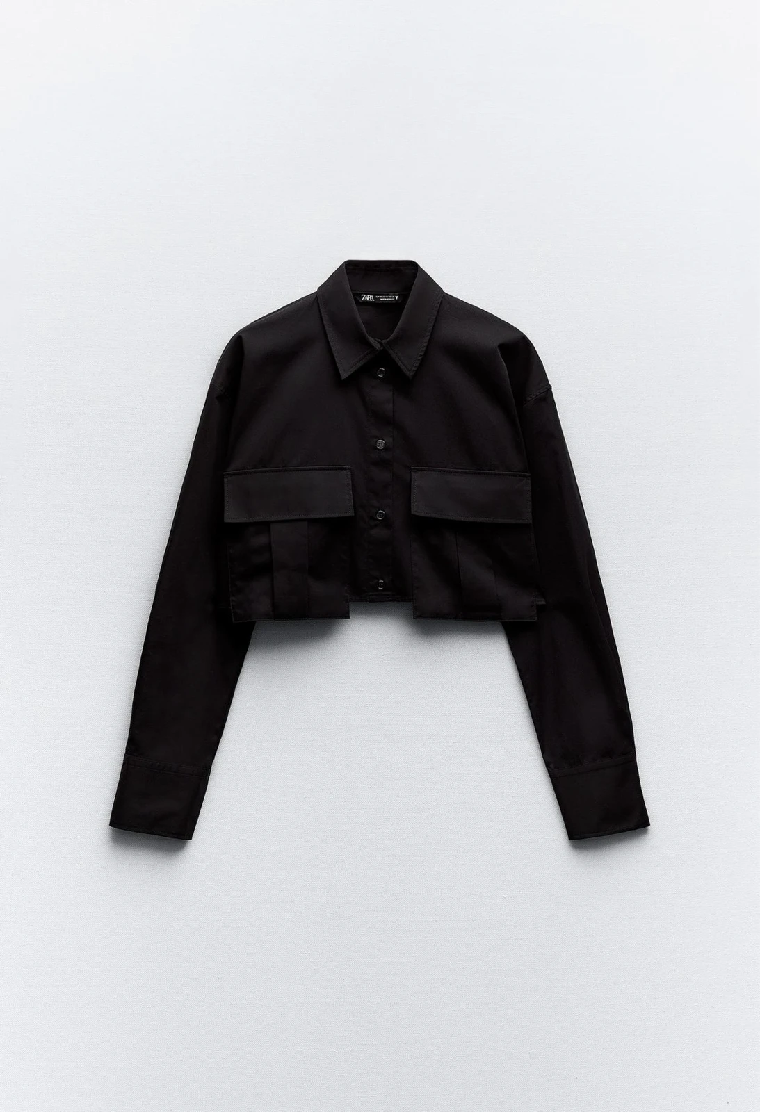 Zara crop top kosulja