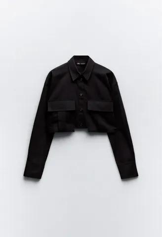 Zara crop top kosulja