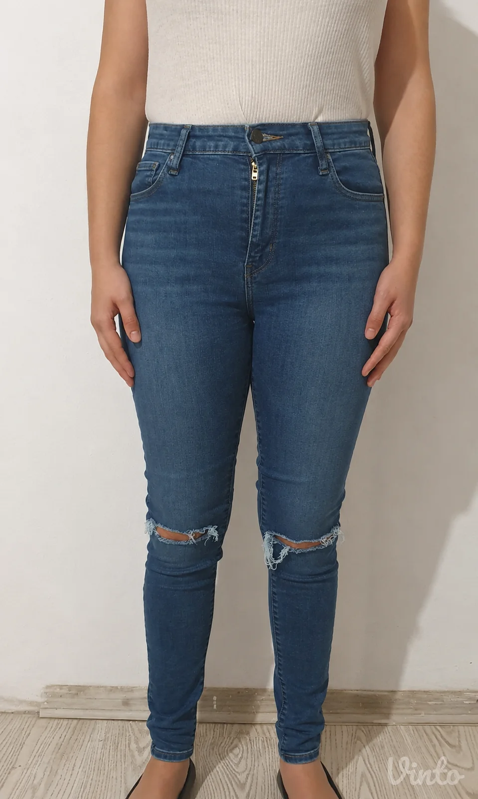 Levis 721 high rise skinny w28