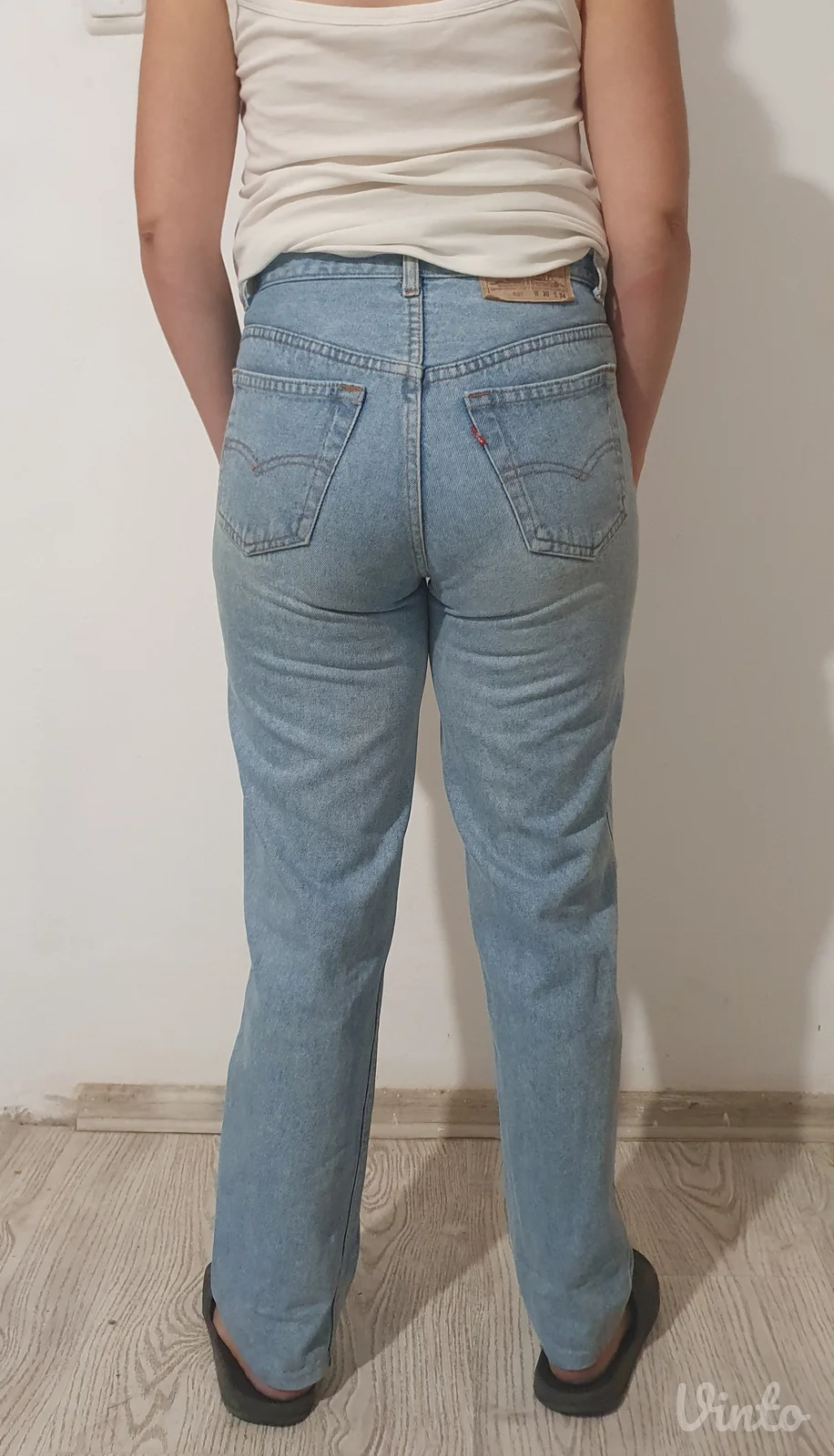 Levis 501 vintage vrlo duboke