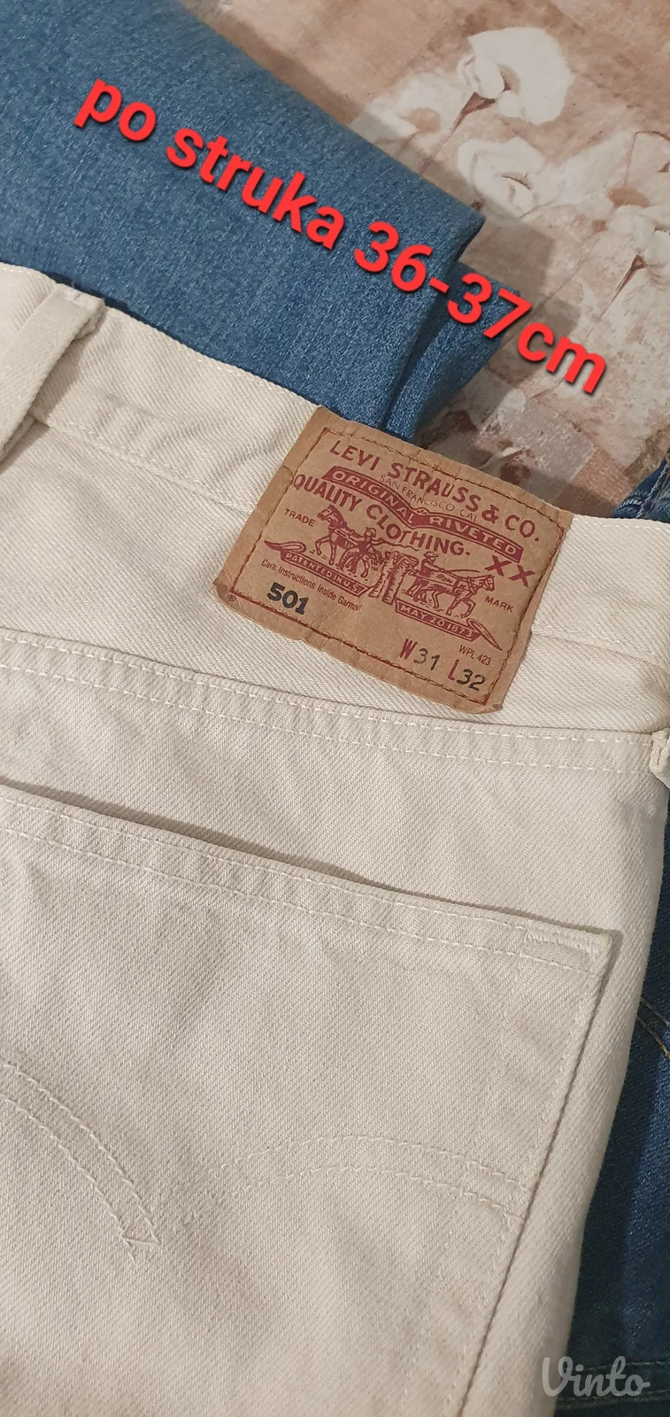 Levis 501 w31 eu36-38