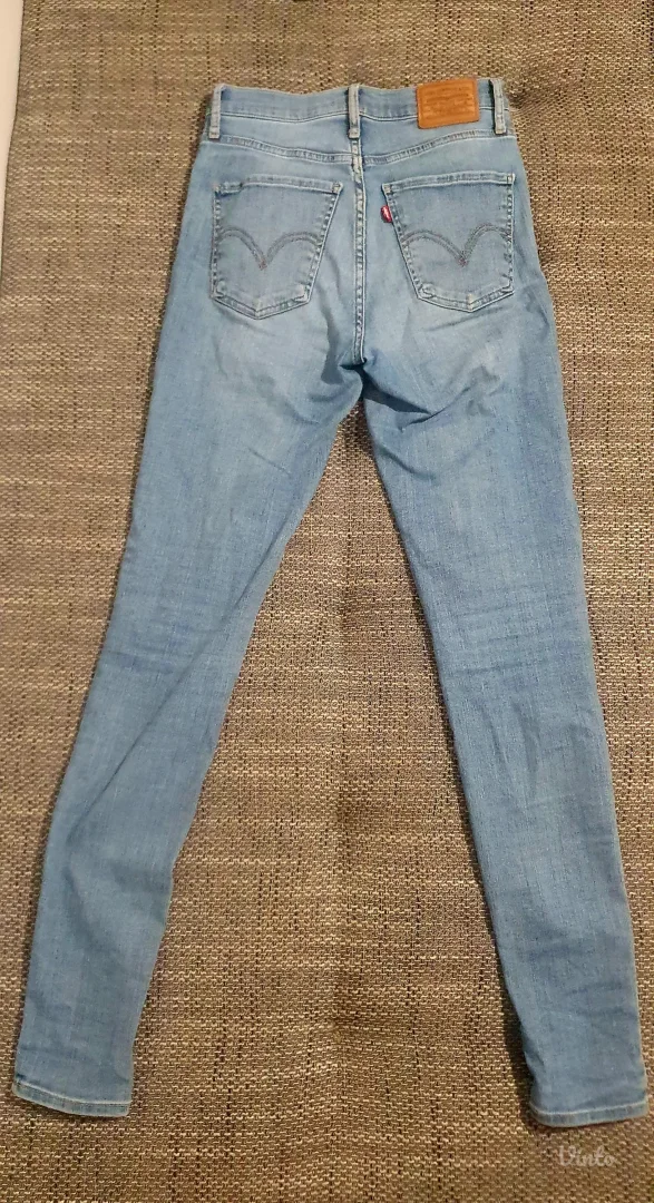 Levis Mile high skinny eu36/38 zenske farmerice