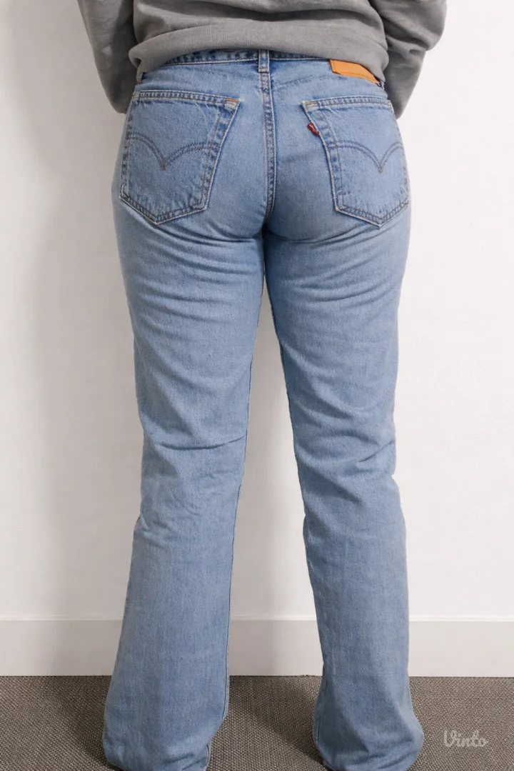 Levis 501 zenske farmerke