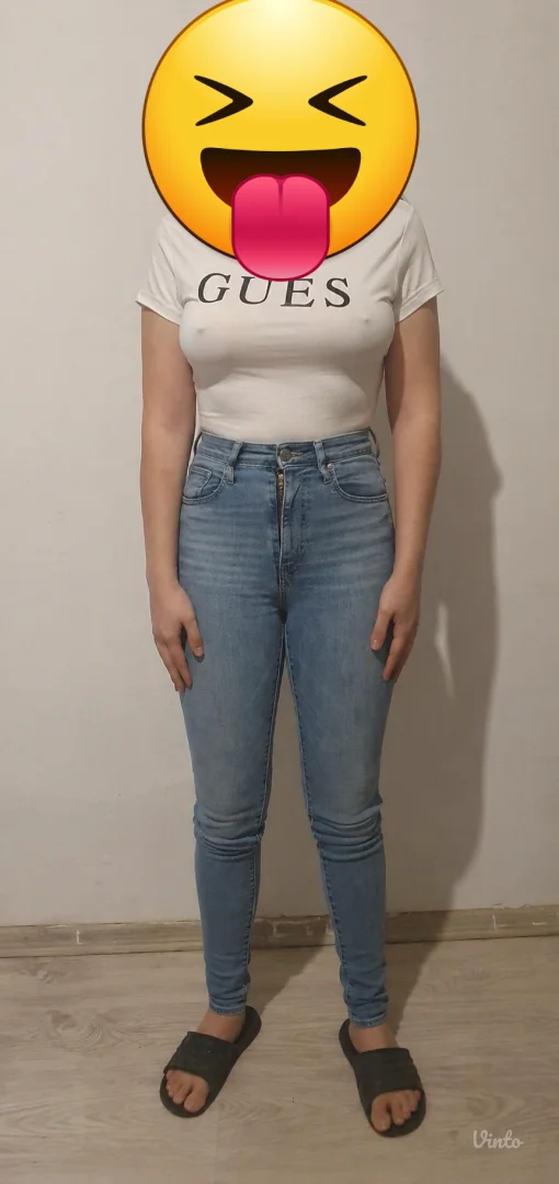 Levis Mile high skinny eu36/38 zenske farmerice