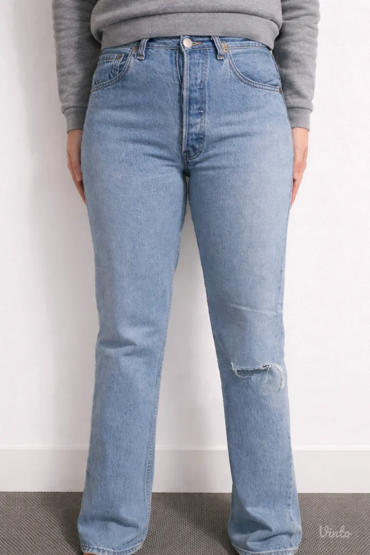 Levis 501 zenske farmerke