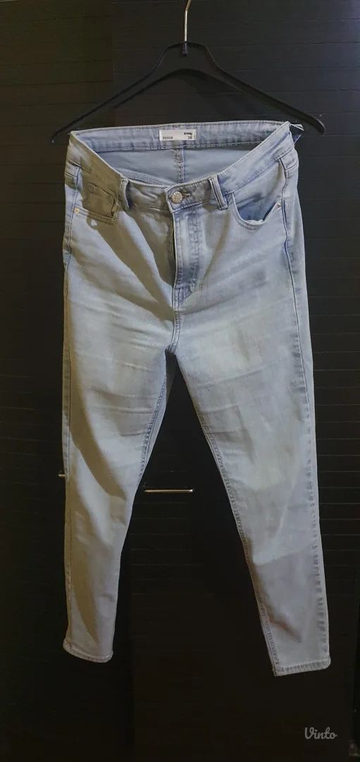 Sinsay br38 farmerice visoki struk skinny