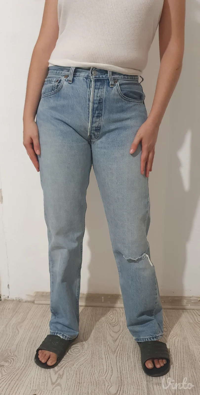 Levis 501 vintage w31/32 ,(38br.) Farmerice