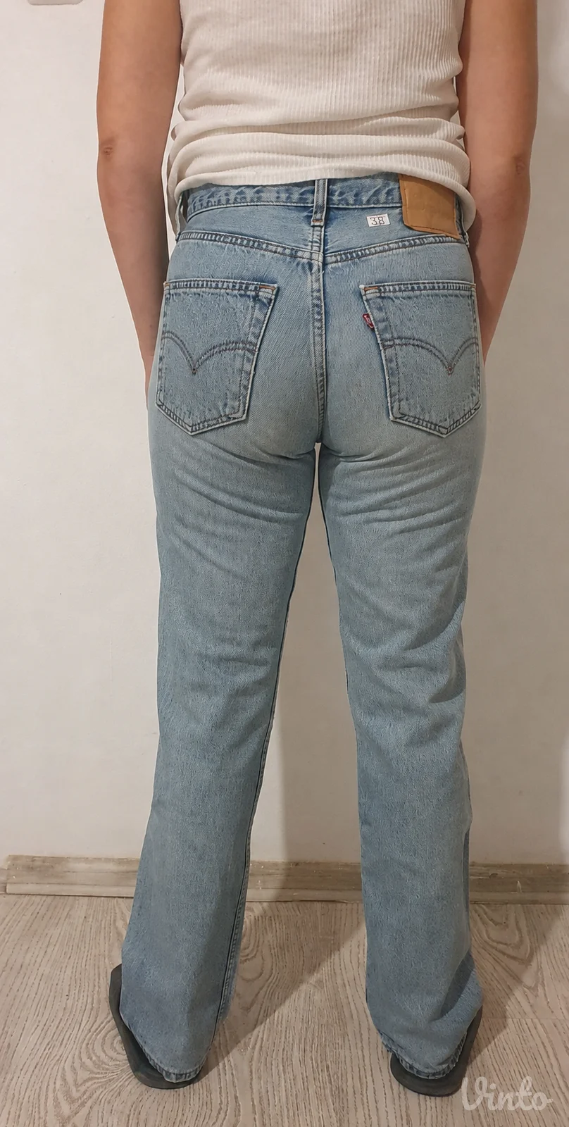 Levis 501 vintage w31/32 ,(38br.) Farmerice