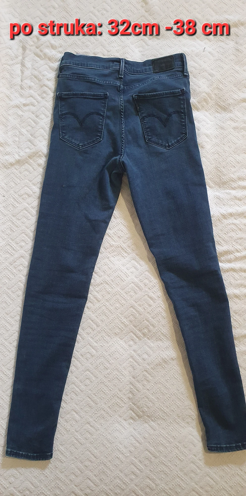 Levis 720 skinny w27 (br.36) farmerke