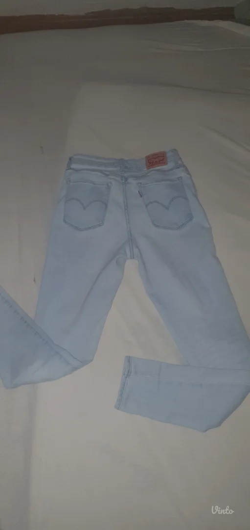 Levis 721 high rise skinny w27