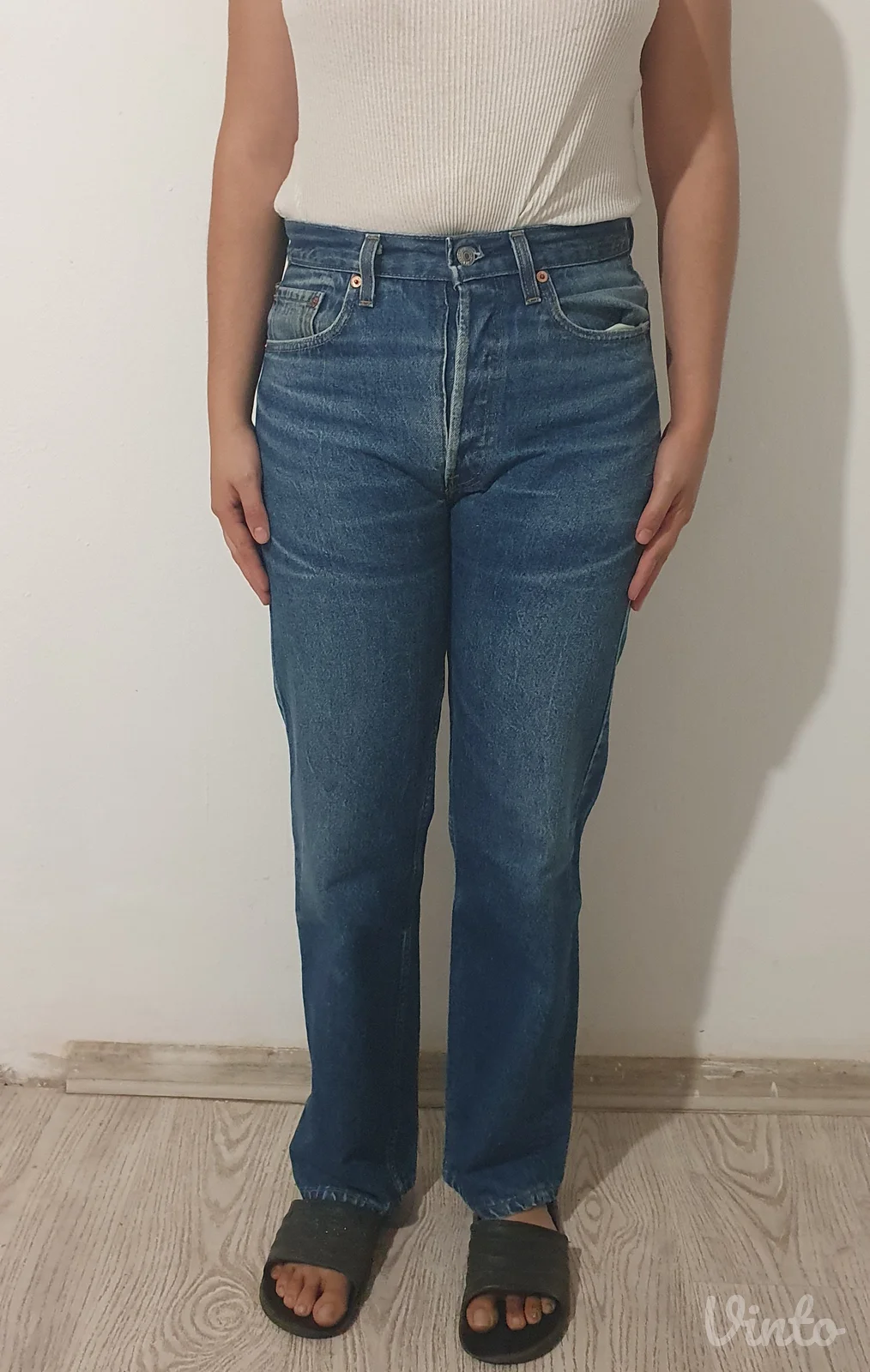 Levis 501 w31 malo mi velike