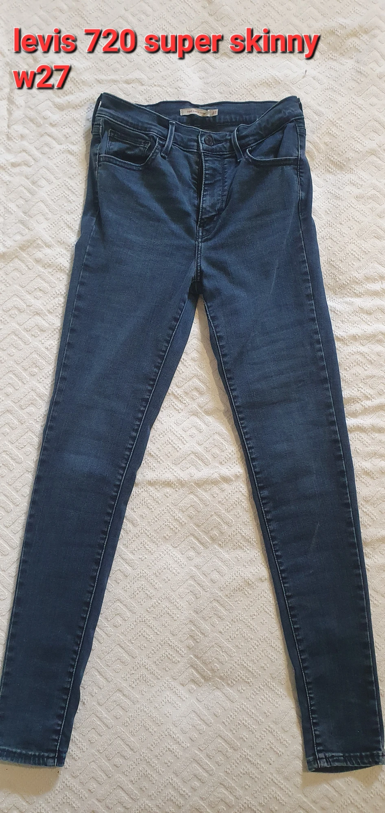 Levis 720 skinny w27 (br.36) farmerke
