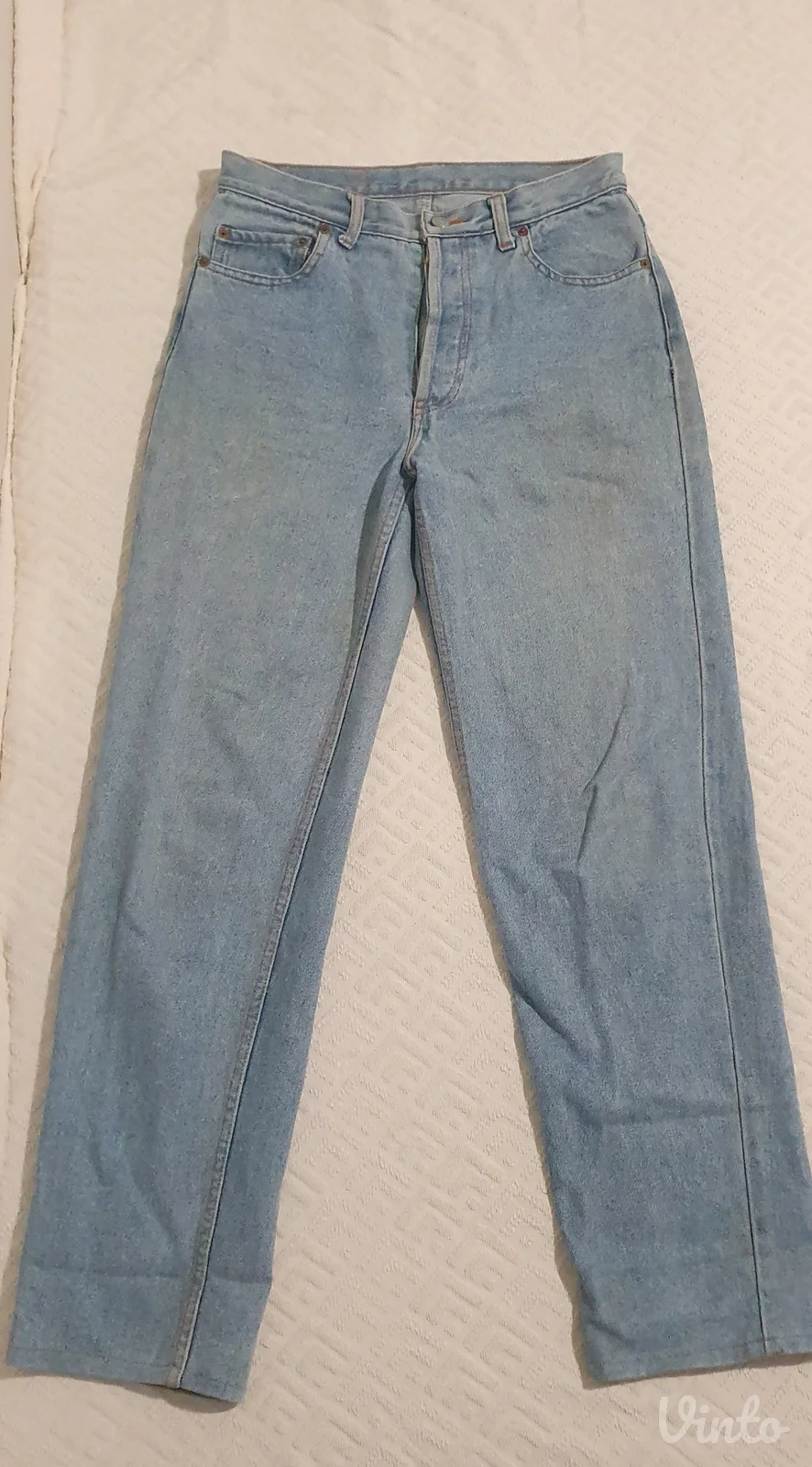 Levis 501 vintage vrlo duboke