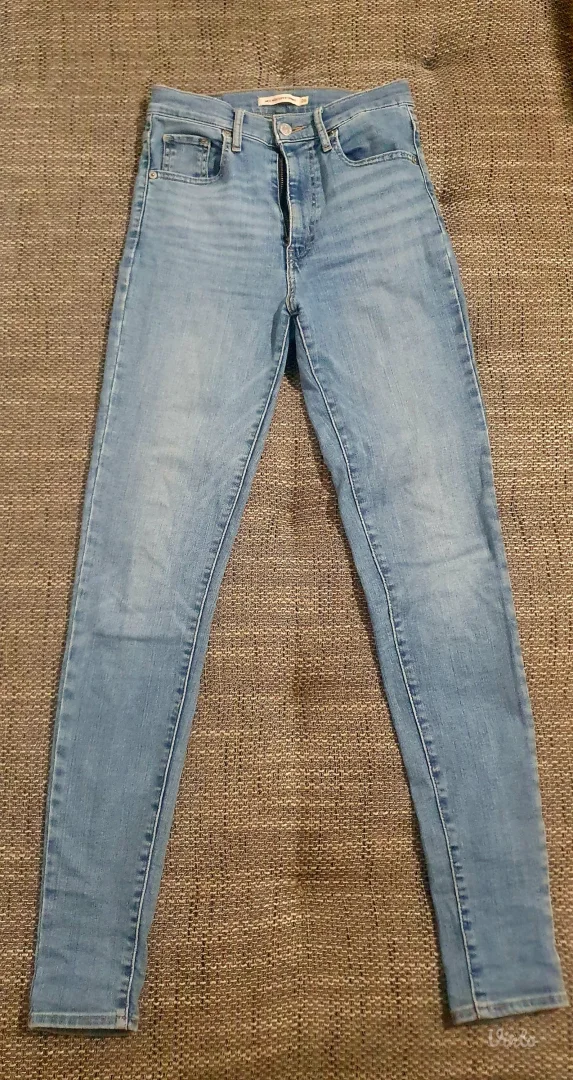 Levis Mile high skinny eu36/38 zenske farmerice