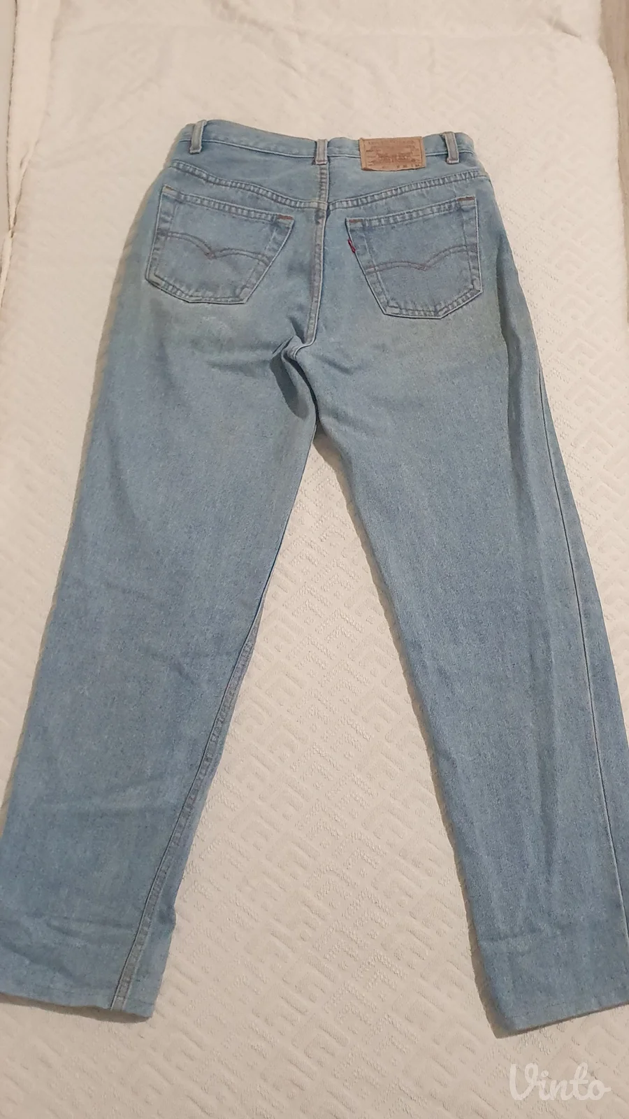 Levis 501 vintage vrlo duboke