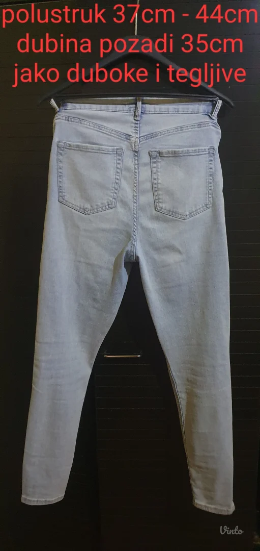 Sinsay br38 farmerice visoki struk skinny